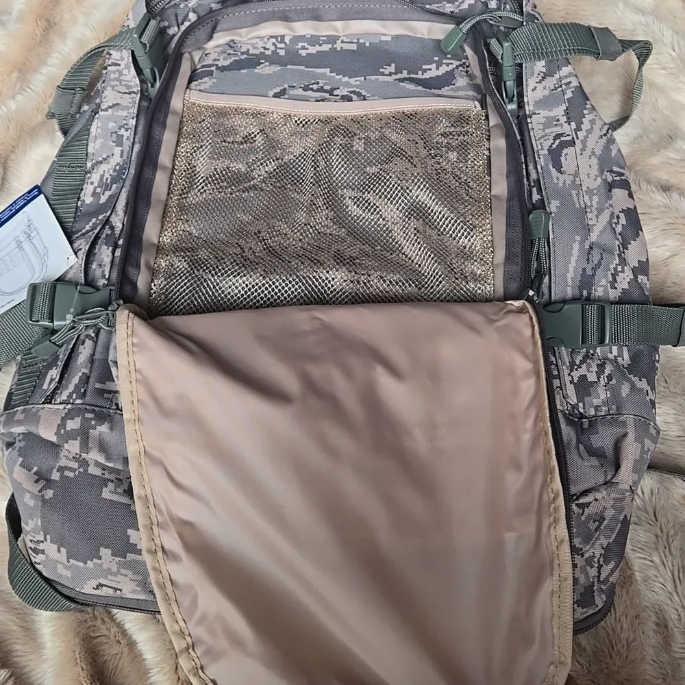 Mercury Luggage Code Alpha Expandable Camouflage Tactical Backpack -NEW